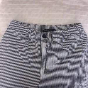 Brandy Melville blue high waisted Tilden pants